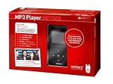 Difrnce MP 1500 Tragbarer MP3-Player mit Videofunktion und FM-Radio 1,5 Zoll Display 2 GB schwarz