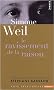 Simone Weil. Le ravissement de la raison
