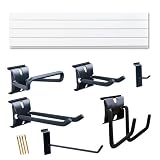 NewAge Products 22448 VersaTrac 4 Panel 25-Piece Wall Organizer Kit