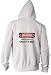 PROTECTED BY A CHASTITY BELT Adult Zippered Hooded (Hoody Hoodie) Sweatshirt Fleece Jacket (Hoodie / Hoody) Various Colors