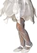 Tights with Mesh Bows in Blue - Child Medium