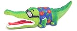 Charming Pet Products Large Tator the Gator Squeaky Latex Dog Toy