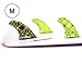 FCS II KA Kolohe Andino Tri Fin Set - Medium