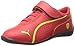PUMA Voltaic 3 V Kids Running Shoe (Toddler/Little Kid/Big Kid),Black/High Risk Red/PUMA Silver,12.5 M US Little Kid