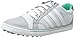 adidas Women's W Adicross IV Golf Shoe, Clear Grey/FTW White, 10 M US