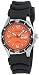 Pulsar Men's Sport Black Polyurethane Strap Watch #PXN133