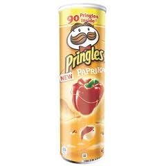Pringles Paprika, 3er Pack (3 x 165 g Dose)
