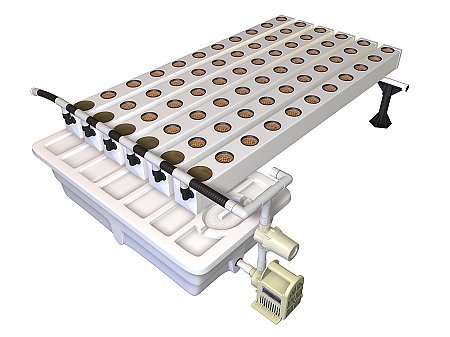 AeroFlo2 60 Site Hydroponic System