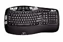 Logitech K350 Tastatur schnurlos (deutsches Tastaturlayout, QWERTZ)