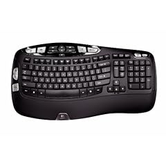 Logitech K350 Tastatur schnurlos (deutsches Tastaturlayout, QWERTZ)