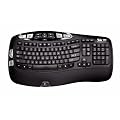Logitech K350 Tastatur schnurlos (deutsches Tastaturlayout, QWERTZ)