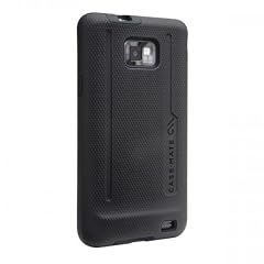Case-Mate CM015700 Tough Schutztasche f�r Samsung Galaxy S2 i9100 schwarz/Grip-Extending