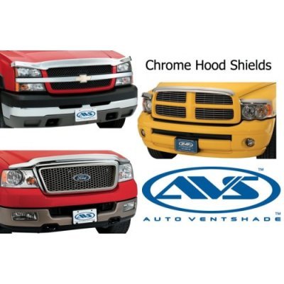 Auto Ventshade 680906 Chrome Hood Shield