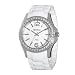 Armitron NOW Women's 753935WTWT Swarovski Crystal Accented Silver-Tone and White Watch,Armitron,753935WTWT,B0044WXFT8