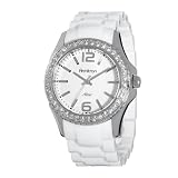 Armitron NOW Womens 753935WTWT Swarovski Crystal Ac