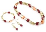 s.Oliver Damen-Set Modeschmuck 380010