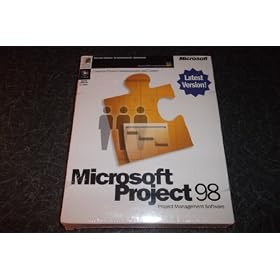 Microsoft  Project 98