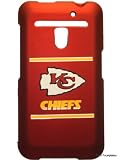 Licensed Kansas City Chiefs football LG Revolution Faceplate VS910 Verizon Hard Cell Protector housing Case Cover Snap On NEW !!