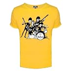 Can't beat the Beatles T-shirt Yellow-XXL