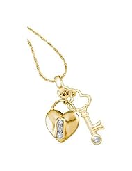 0.25CTW DIAMOND MARQUES CENTER TRIO SET