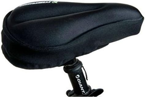 Black Mountain Bicycle Cycling Soft Gel Saddle Seat Cover Cushion Comfort