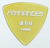FERNANDES P-100UT 0.8mm ULTEM PICK トライアングル ×10枚