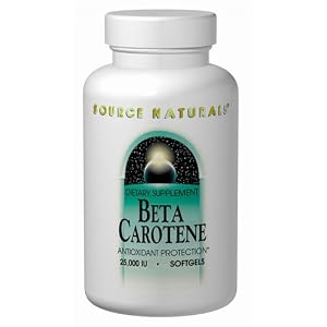 Beta Carotene 250 Softgels by 