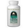 Beta Carotene 25,000 IU 100 softgels, Source Naturals