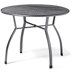 greemotion 416510 Tisch Toulouse, rund, 100 cm, eisengrau