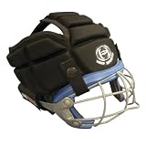 SG360 womens soft headgear for lacrosse and field hockey Black