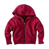 Tea Collection Delightful Dolman Zippy Hoodie in Dahlia