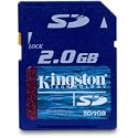Kingston SD/2GBKR 2 GB SD Memory Card