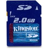 Kingston SD/2GBKR 2 GB SD Memory Card