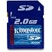 Kingston SD/2GBKR 2 GB SD Memory Card