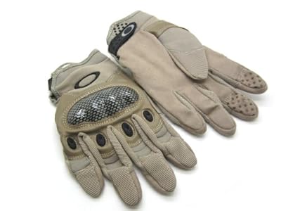  �y OAKLEY �z �I�[�N���[�^�C�v �p�C���b�g�O���[�u ( TAN �^�� ) �T�C�Y XL �y�e���̌R����ꕔ���̑������g�p!!�z �T�o�Q �T�o�C�o�� �R �~���^���[