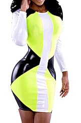 Stretchy Polyester/Spandex Full Length Above the Knee Bodycon Dress/Jumpsuit 