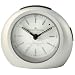 Precision MSF Radio Controlled Alarm Clock, Silver Case