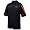 Nike Oklahoma State Cowboys Black Stiff Arm 2008 Coaches Sideline Polo