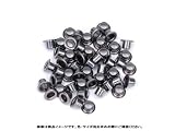 ハトメ 2.0ｍｍ×2.5ｍｍ 黒 （50個入） AMP076-BLK