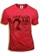 Junk Food Jimi Hendrix Experience Live At Berkeley Red T-Shirt Tee