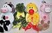 Vo-Toys Soft and Cuddle Plush Animals Assorted Dog Toy Each
