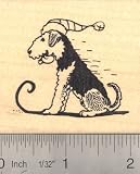 Airedale Terrier Dog Sledding Rubber Stamp 41l2vIlK8nL. SL160 Airedale Terrier Dog Sledding Rubber Stamp