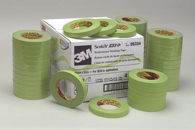 Scotch 44608 233+ Green 96 mm x 55 m Performance Masking Tape
