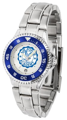 U.S. Air Force Falcons AF NCAA Womens Competitor Steel Band Watch