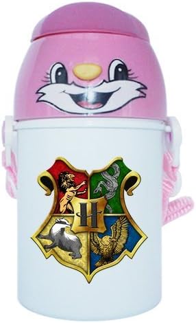 NuWaWa Harry Potter Houses Crests Logo Custom Kid's Water Bottle 12 OZ