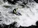 Whitewater Kayaking, USA Photographic Poster Print by Michael Brown, 12x16
