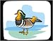 All Products : Decorated Mouse Pad with galericulata, aquatic, drake, duck, birds, genus, aix, bird