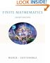 Finite Mathematics (with InfoTrac)