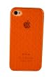 Orange Diamond Hex iPhone 4S Case (Compatible with Apple iPhone 4S, iPhone 4)