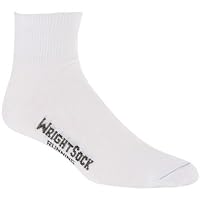 WrightSock Anti-Blister Double Layer RUNNING Quarter Sock
